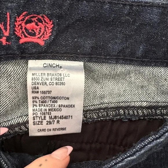 Cinch Lynden Dark Wash Jeans - Picture 2 of 5